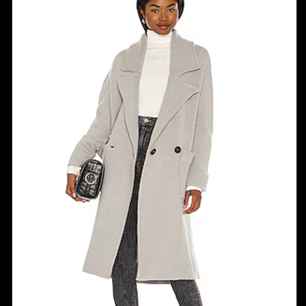 Show me your mumu grey coat